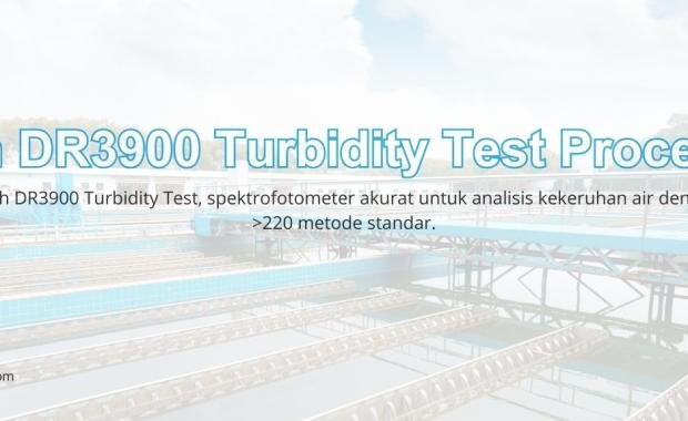 Hach DR3900 Turbidity Test Procedure